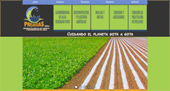 Desktop Screenshot of preaguas.com
